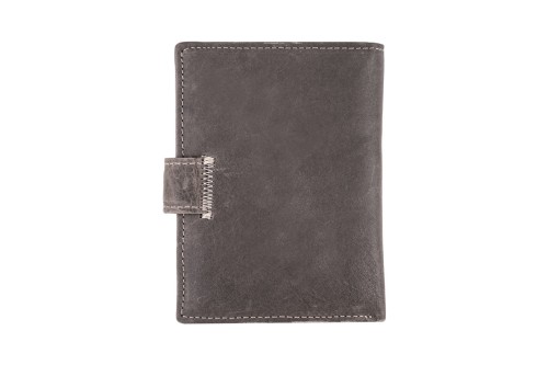 Portfel męski Skórzany Wild Horse Szary