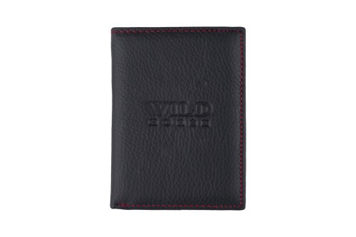 Portfel męski Skórzany Wild Horse Czarny