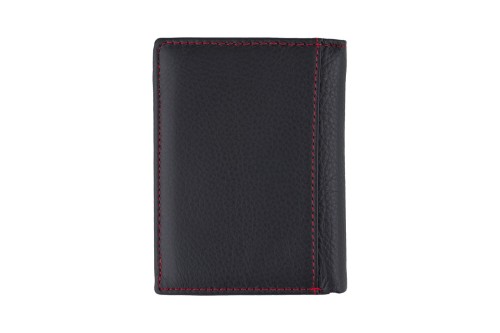 Portfel męski Skórzany Wild Horse Czarny