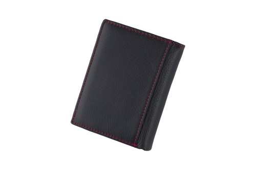 Portfel męski Skórzany Wild Horse Czarny