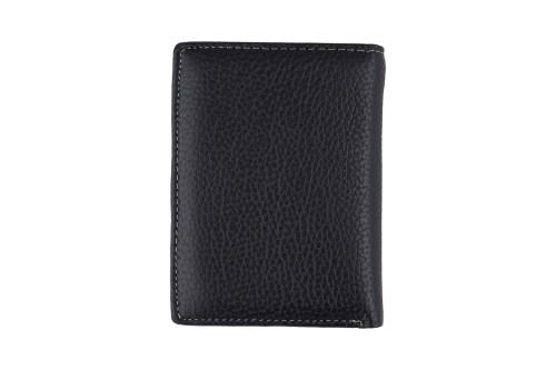 Portfel męski Skórzany Wild Horse Czarny