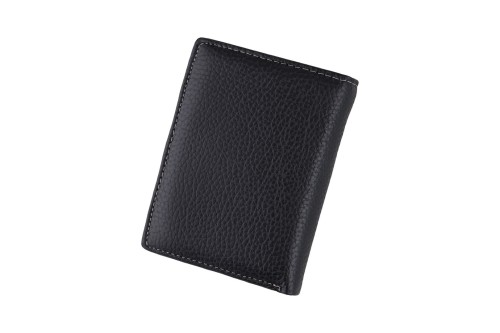 Portfel męski Skórzany Wild Horse Czarny