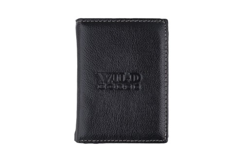 Portfel męski Skórzany Wild Horse Czarny