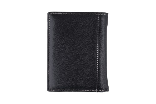 Portfel męski Skórzany Wild Horse Czarny
