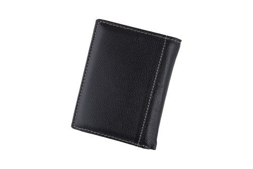 Portfel męski Skórzany Wild Horse Czarny