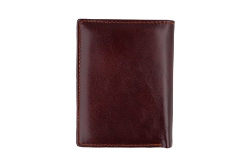 Portfel męski Skórzany Wild Horse Brązowy