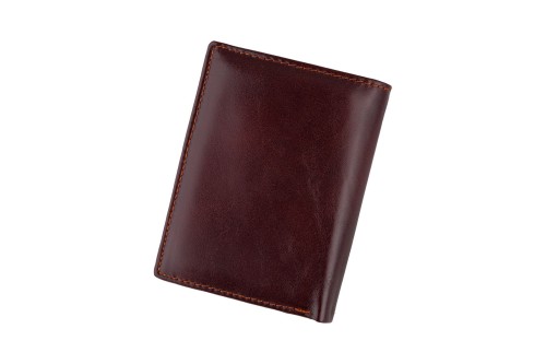 Portfel męski Skórzany Wild Horse Brązowy