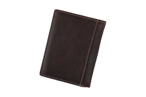 Portfel męski Skórzany Wild Horse Brązowy