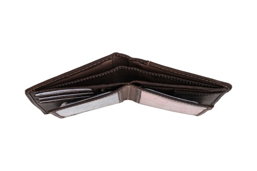 Portfel męski Skórzany Wild Horse Brązowy