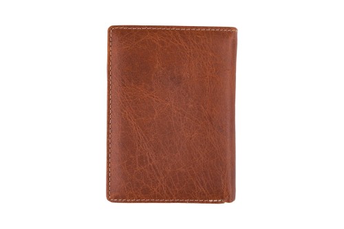 Portfel męski Skórzany Wild Horse Brązowy
