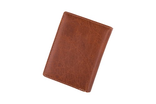 Portfel męski Skórzany Wild Horse Brązowy