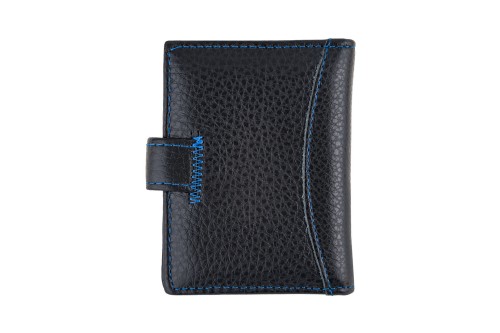 Etui na karty Skórzane Wild Horse Czarne