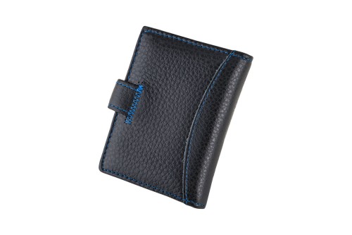 Etui na karty Skórzane Wild Horse Czarne