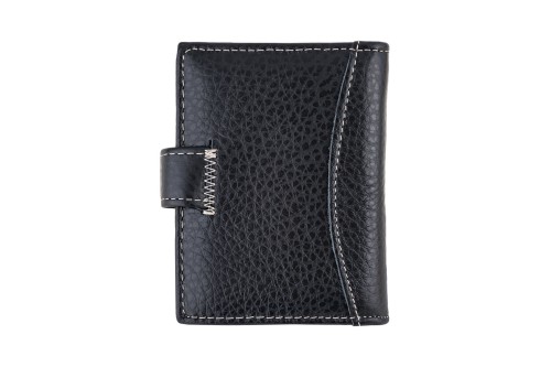 Etui na karty Skórzane Wild Horse Czarne