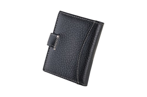 Etui na karty Skórzane Wild Horse Czarne