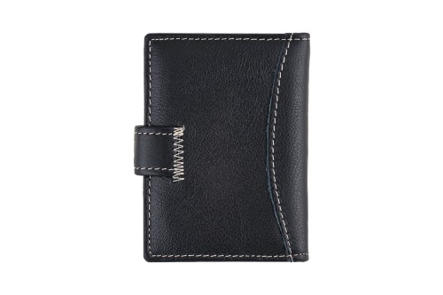 Etui na karty Skórzane Wild Horse Czarne