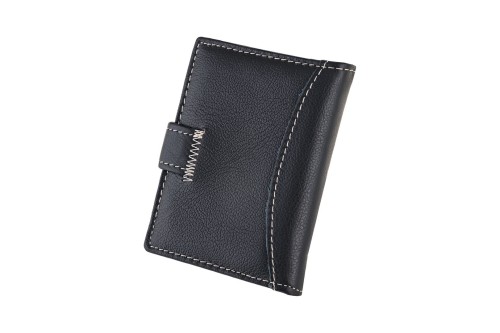 Etui na karty Skórzane Wild Horse Czarne