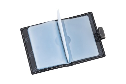 Etui na karty Skórzane Wild Horse Czarne