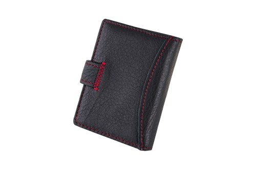 Etui na karty Skórzane Wild Horse Czarne