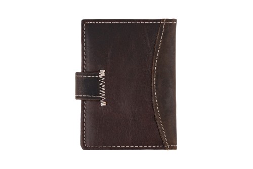 Etui na karty Skórzane Wild Horse Brązowe