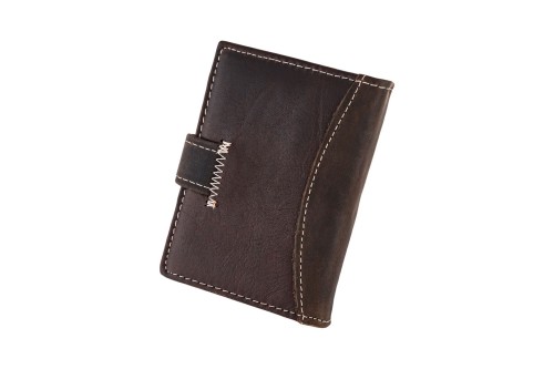 Etui na karty Skórzane Wild Horse Brązowe