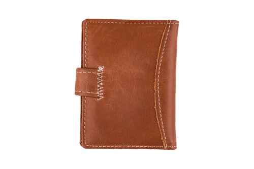 Etui na karty Skórzane Wild Horse Brązowe