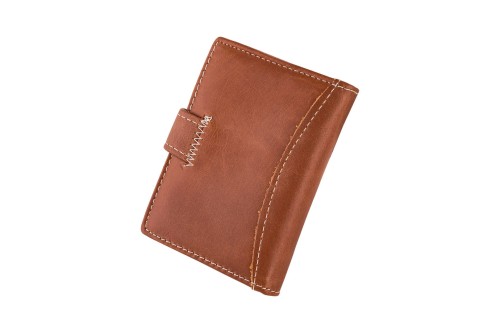 Etui na karty Skórzane Wild Horse Brązowe