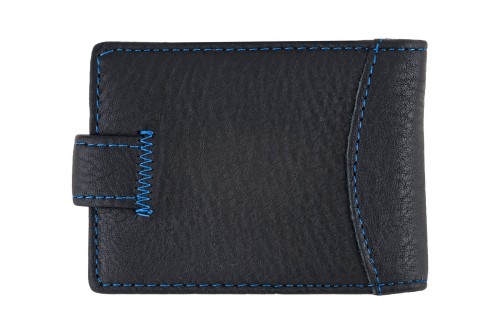 Etui na karty Skórzane Wild Horse Czarne