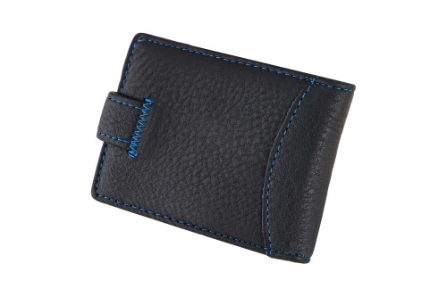 Etui na karty Skórzane Wild Horse Czarne