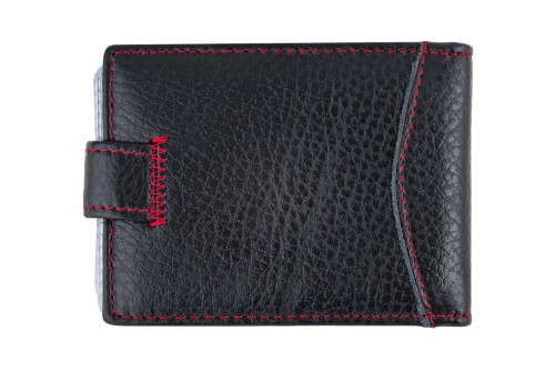 Etui na karty Skórzane Wild Horse Czarne