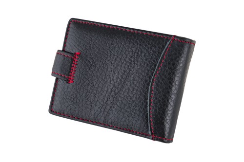 Etui na karty Skórzane Wild Horse Czarne