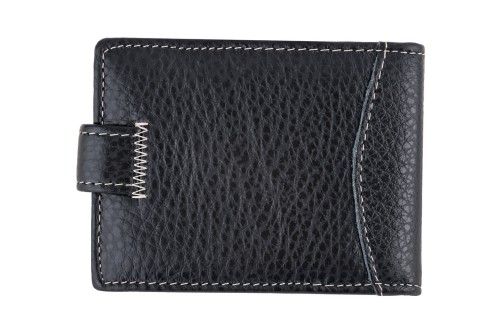 Etui na karty Skórzane Wild Horse Czarne