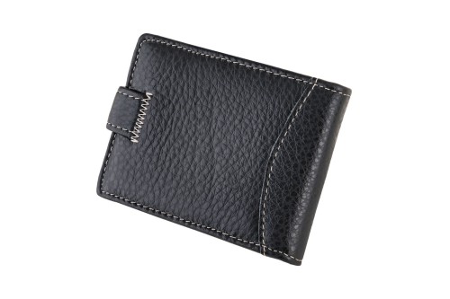 Etui na karty Skórzane Wild Horse Czarne