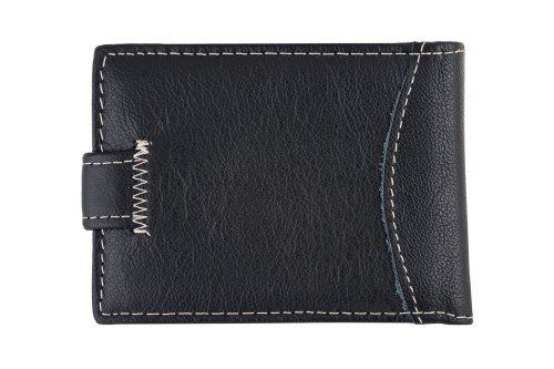 Etui na karty Skórzane Wild Horse Czarne