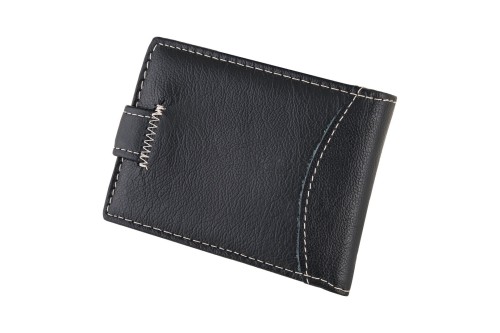 Etui na karty Skórzane Wild Horse Czarne