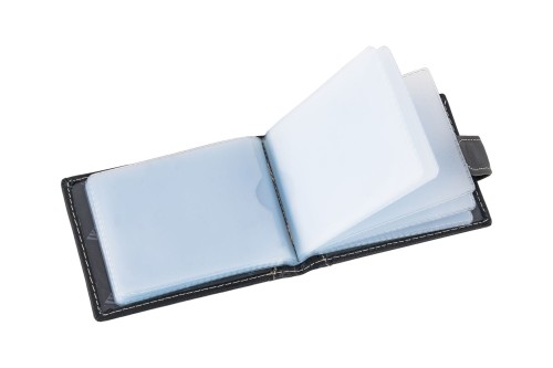 Etui na karty Skórzane Wild Horse Czarne