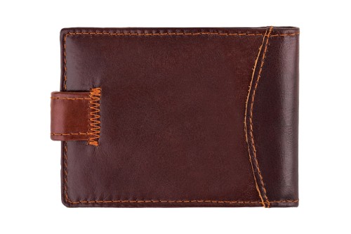 Etui na karty Skórzane Wild Horse Brązowe