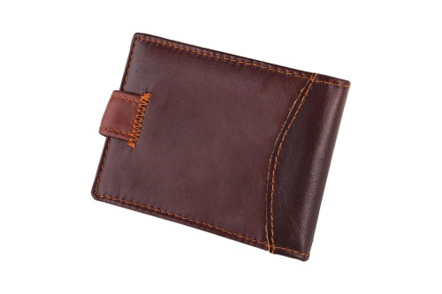 Etui na karty Skórzane Wild Horse Brązowe