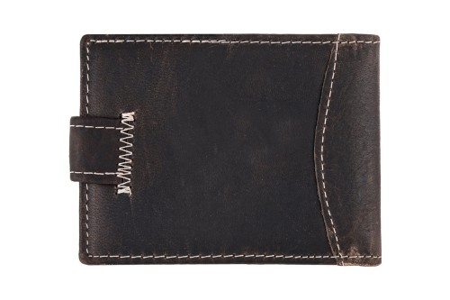 Etui na karty Skórzane Wild Horse Brązowe