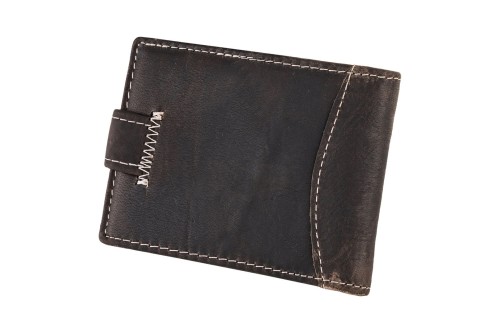 Etui na karty Skórzane Wild Horse Brązowe