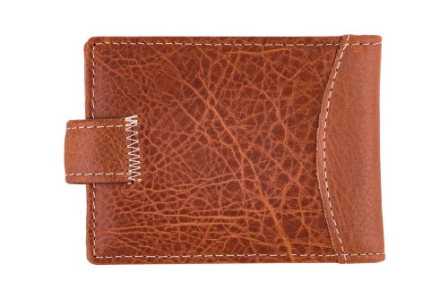 Etui na karty Skórzane Wild Horse Brązowe