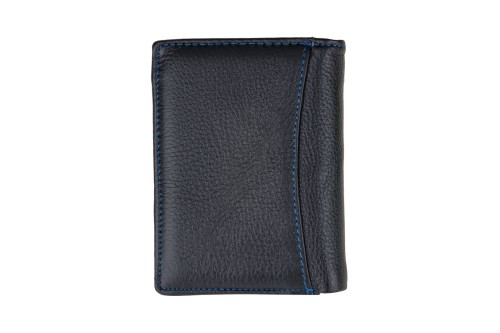 Portfel męski Skórzany Wild Horse Czarny