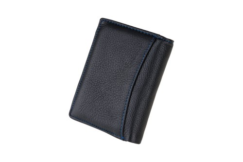 Portfel męski Skórzany Wild Horse Czarny