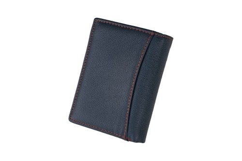 Portfel męski Skórzany Wild Horse Granatowy