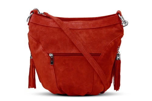 Torba Skórzana Vera Pelle Victoria Zamszowa Czerwona (1).jpg