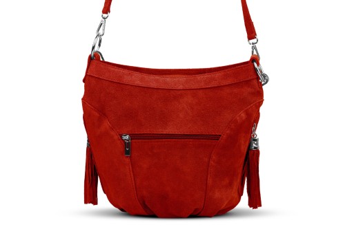 Torba Skórzana Vera Pelle Victoria Zamszowa Czerwona (2).jpg