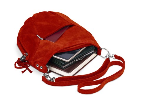 Torba Skórzana Vera Pelle Victoria Zamszowa Czerwona (5).jpg