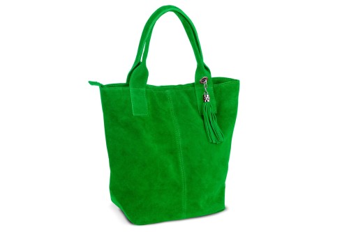 Torba Skórzana Vera Pelle Zamszowy Worek Trawiasta (5).jpg