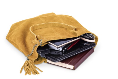 Torba Skórzana Vera Pelle Zamszowy Worek Szafran (7).jpg