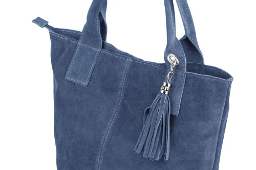 Torba Skórzana Vera Pelle Zamszowy Worek Jeans (1).jpg